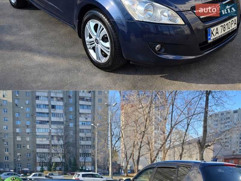 Хетчбек Kia Ceed 2008 в Києві фото 5 Хетчбек Kia Ceed 2008 в Києві