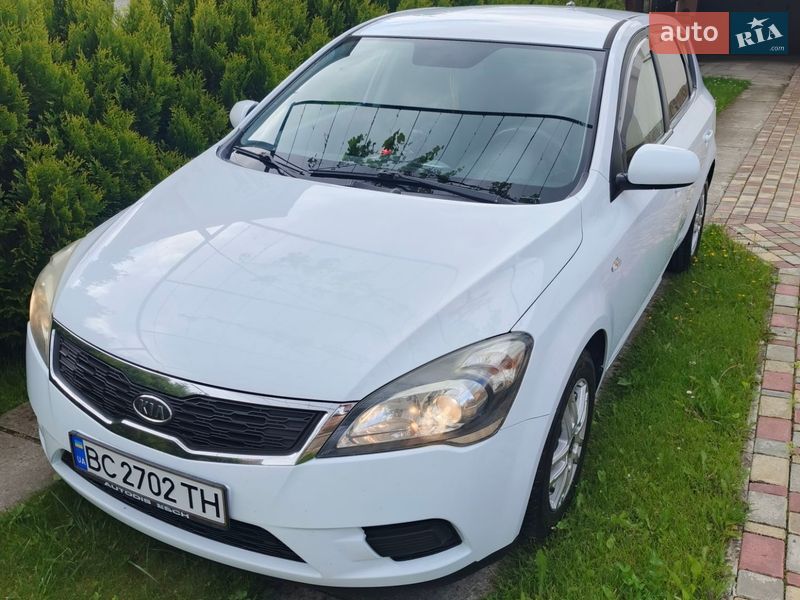 Kia Ceed 2010 Kia Ceed 2010