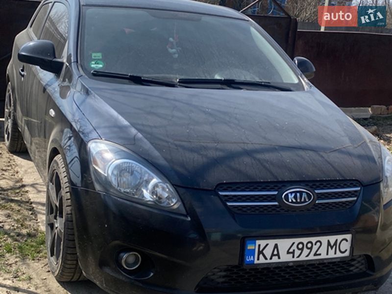 Хэтчбек Kia Ceed 2008 в Виннице фото 2 Хэтчбек Kia Ceed 2008 в Виннице