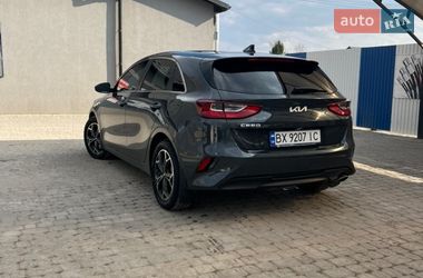 Хэтчбек Kia Ceed 2022 в Чемеровцах