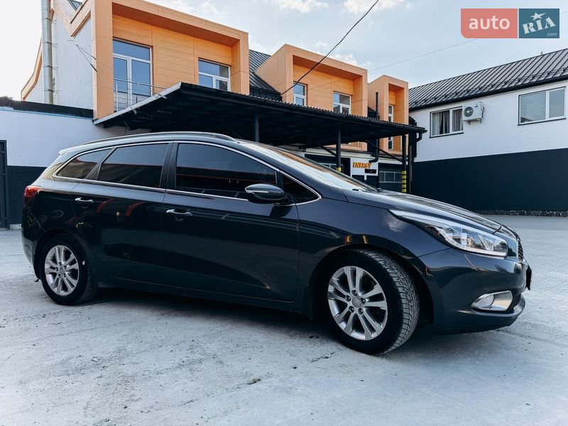 Універсал Kia Ceed 2013 в Львові фото 6 Універсал Kia Ceed 2013 в Львові