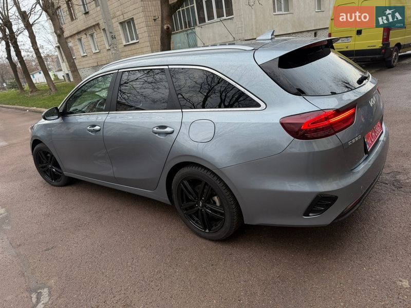 Универсал Kia Ceed 2023 в Калуше фото 11 Универсал Kia Ceed 2023 в Калуше