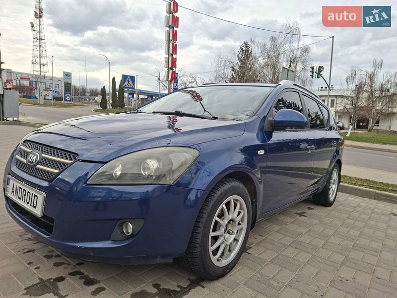 Універсал Kia Ceed 2008 в Хмельницькому фото 3 Універсал Kia Ceed 2008 в Хмельницькому