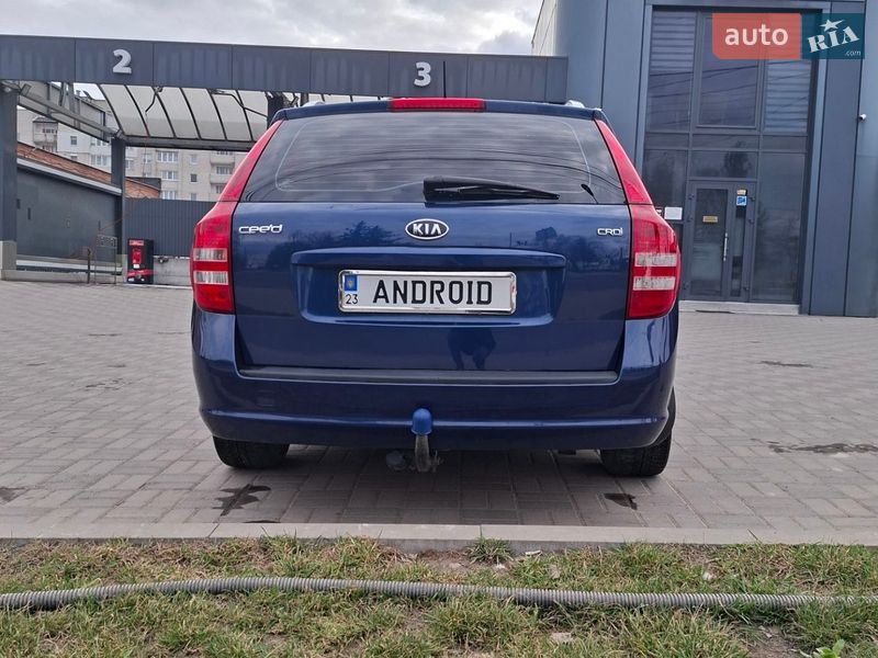 Універсал Kia Ceed 2008 в Хмельницькому фото 9 Універсал Kia Ceed 2008 в Хмельницькому