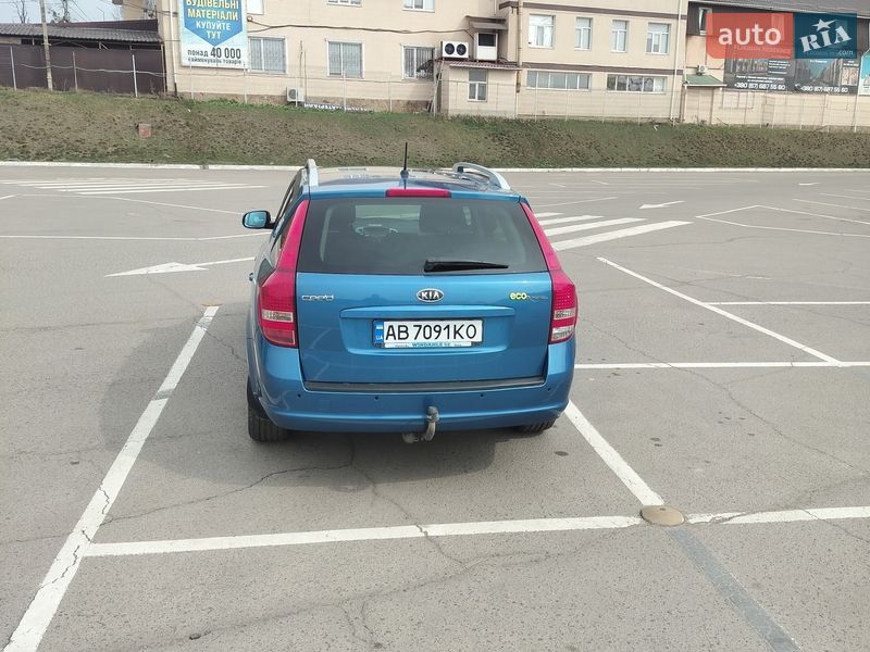 Універсал Kia Ceed 2010 в Вінниці фото 7 Універсал Kia Ceed 2010 в Вінниці