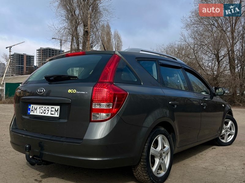 Универсал Kia Ceed 2011 в Киеве фото 5 Универсал Kia Ceed 2011 в Киеве