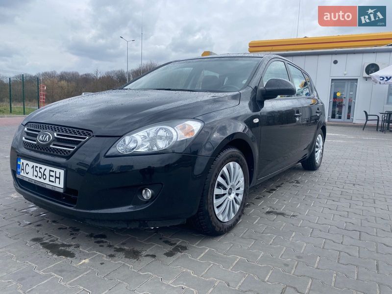 Kia Ceed 2008 Kia Ceed 2008