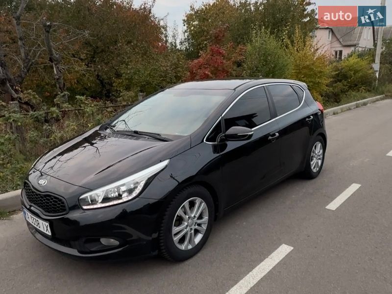 Kia Ceed 2012 Kia Ceed 2012