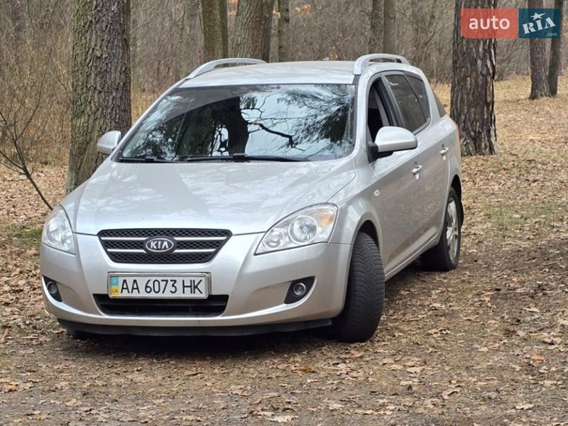 Универсал Kia Ceed 2008 в Киеве фото 4 Универсал Kia Ceed 2008 в Киеве