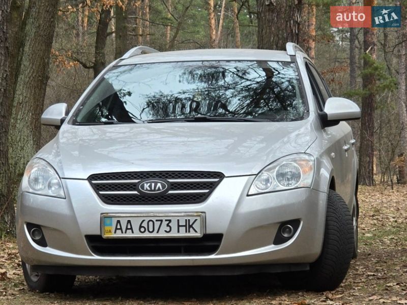Универсал Kia Ceed 2008 в Киеве фото 3 Универсал Kia Ceed 2008 в Киеве