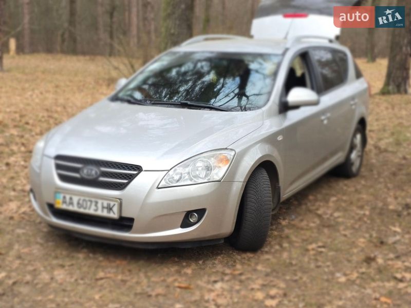Универсал Kia Ceed 2008 в Киеве фото 11 Универсал Kia Ceed 2008 в Киеве