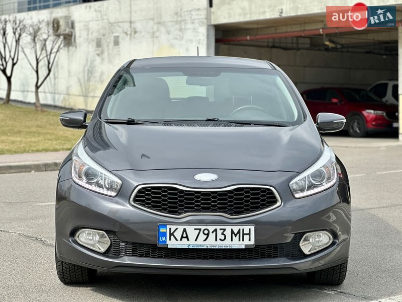 Хэтчбек Kia Ceed 2013 в Киеве фото 7 Хэтчбек Kia Ceed 2013 в Киеве