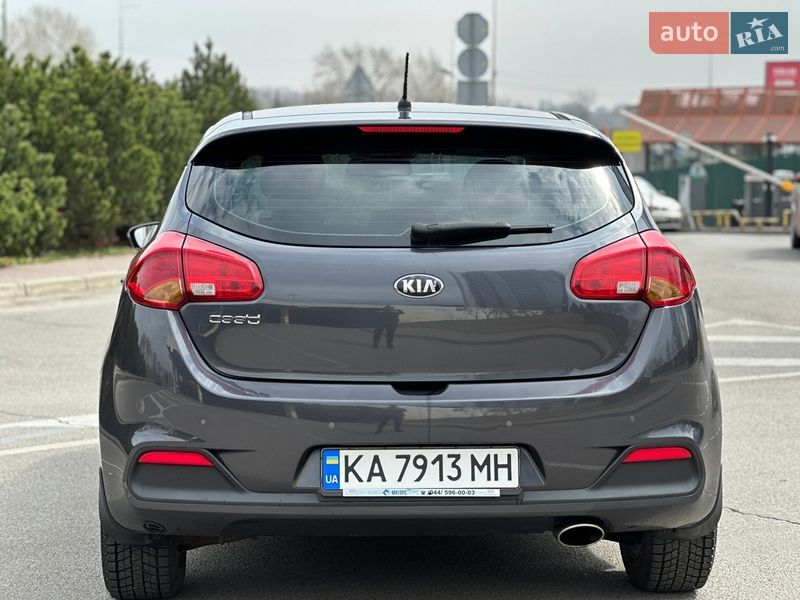 Хэтчбек Kia Ceed 2013 в Киеве фото 9 Хэтчбек Kia Ceed 2013 в Киеве
