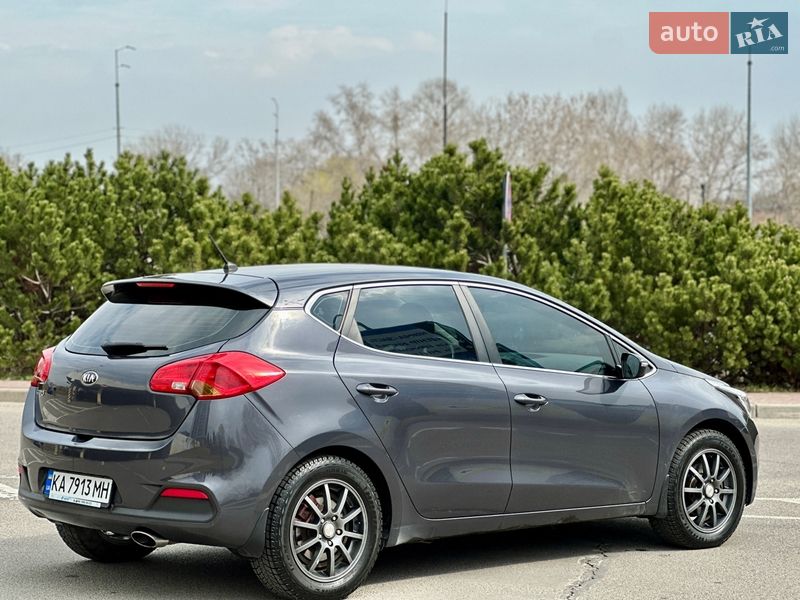 Хэтчбек Kia Ceed 2013 в Киеве фото 11 Хэтчбек Kia Ceed 2013 в Киеве