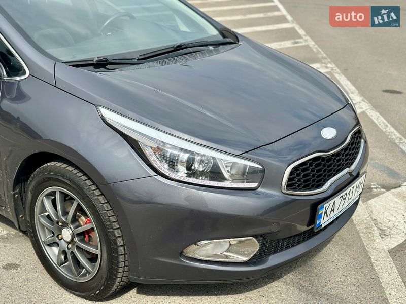 Хэтчбек Kia Ceed 2013 в Киеве фото 14 Хэтчбек Kia Ceed 2013 в Киеве