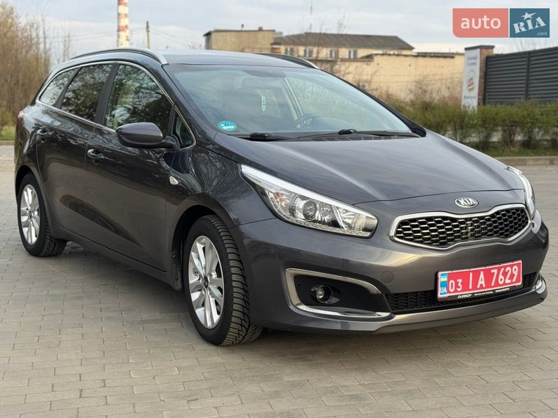 Универсал Kia Ceed 2017 в Луцке