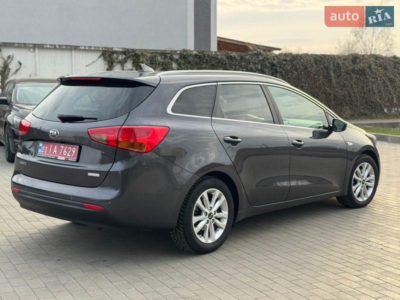 Универсал Kia Ceed 2017 в Луцке