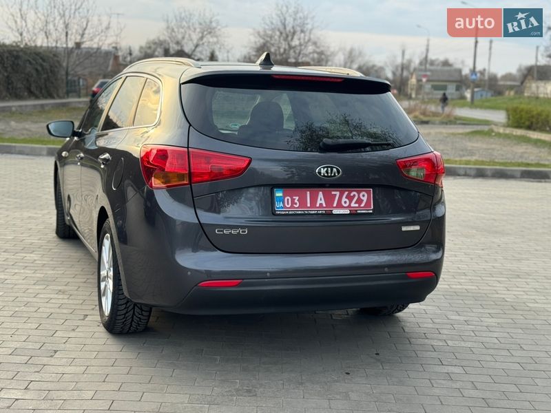 Универсал Kia Ceed 2017 в Луцке
