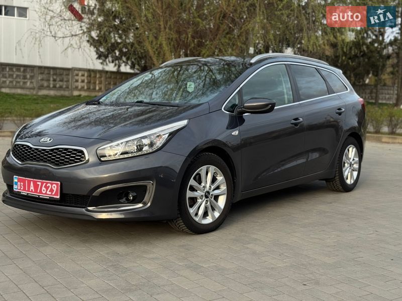 Универсал Kia Ceed 2017 в Луцке