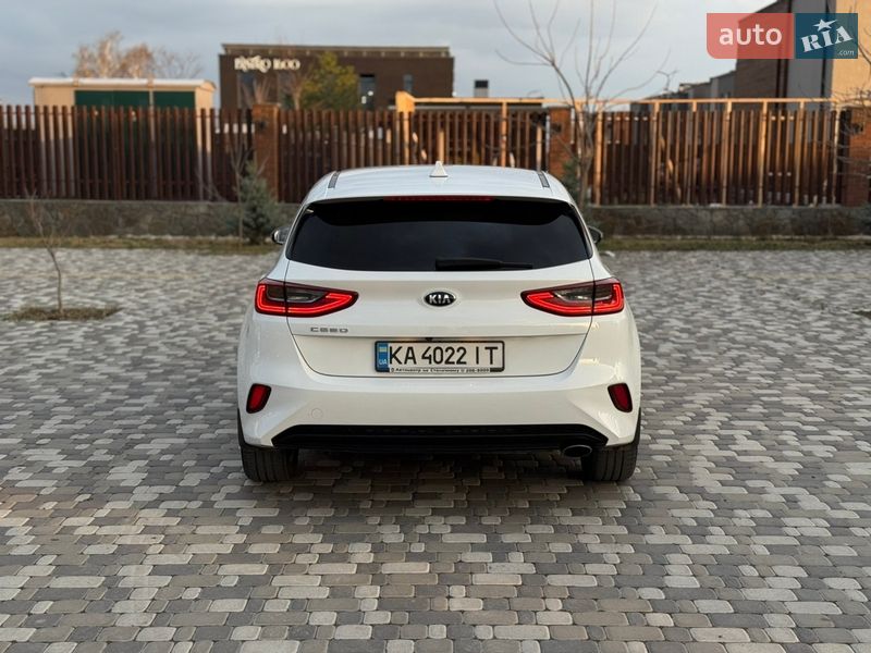 Хэтчбек Kia Ceed 2018 в Василькове