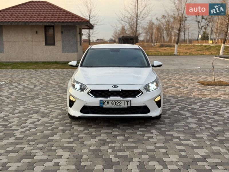 Хэтчбек Kia Ceed 2018 в Василькове