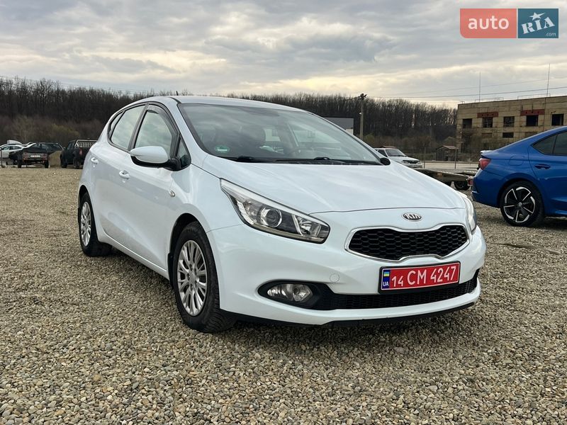 Хетчбек Kia Ceed 2014 в Калуші