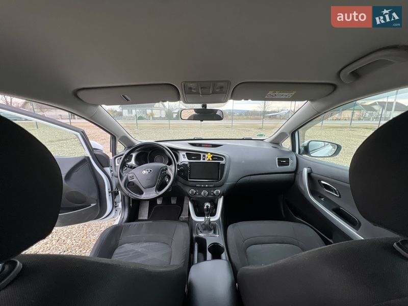 Хетчбек Kia Ceed 2014 в Калуші