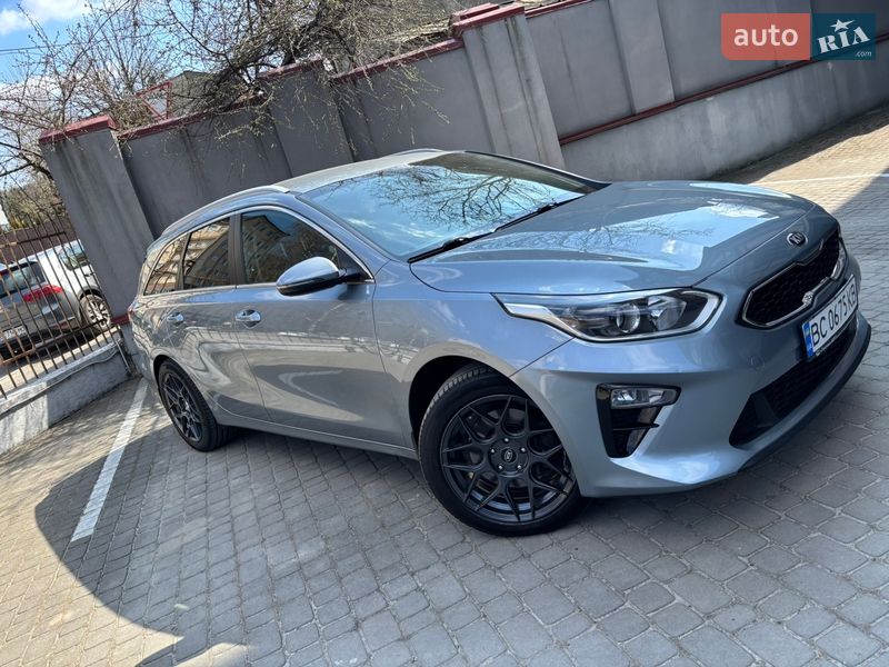 2019 KIA Ceed, VIN U5YH5816ALL054685:plate — фото 1 (autoria)