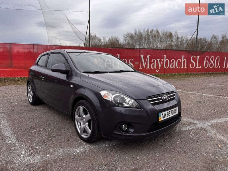 Хэтчбек Kia Ceed 2009 в Киеве фото 2 Хэтчбек Kia Ceed 2009 в Киеве