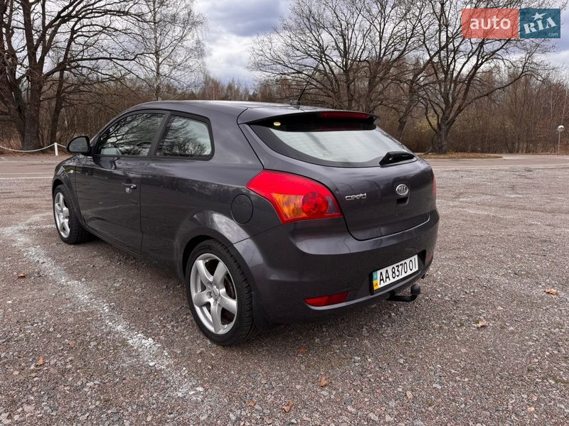 Хэтчбек Kia Ceed 2009 в Киеве фото 4 Хэтчбек Kia Ceed 2009 в Киеве