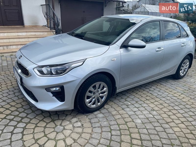 2019 KIA Ceed, VIN U5YH1516ALL086274:plate — фото 1 (autoria)