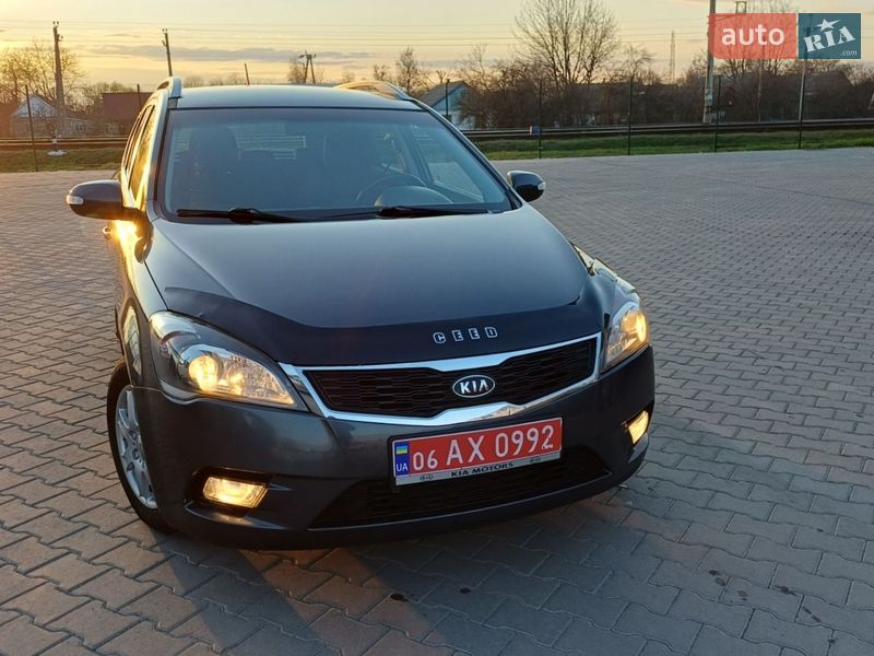 2011 KIA Ceed, VIN U5YHC812ABL198415:plate — фото 1 (autoria)