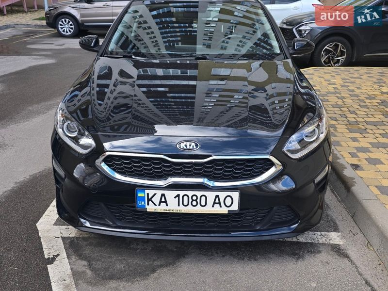 2019 KIA Ceed, VIN U5YH1516ALL086133:plate — фото 1 (autoria)