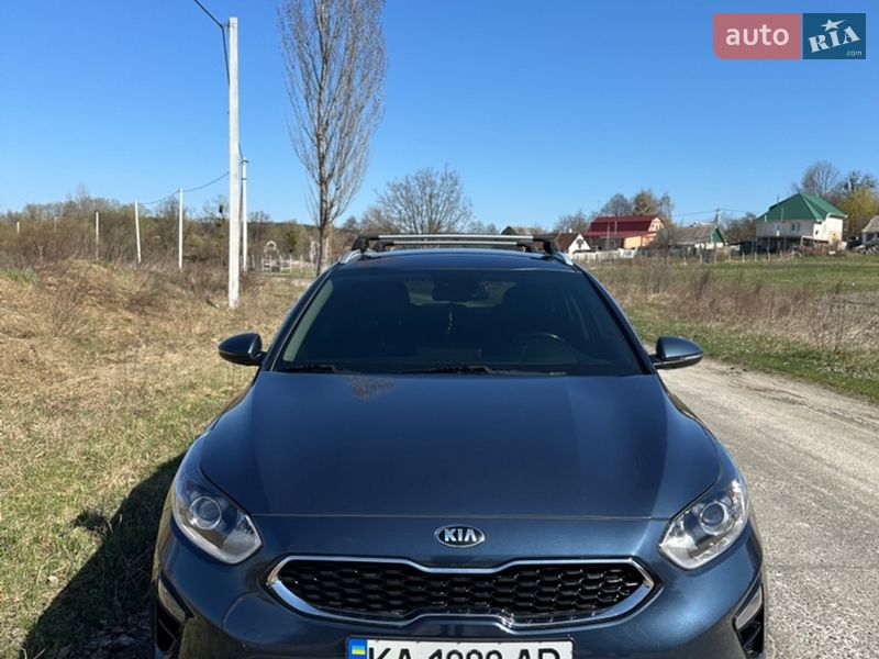 Универсал Kia Ceed 2020 в Киеве