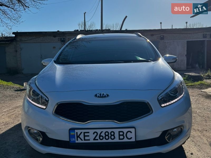 2013 KIA Ceed, VIN Y6DHN816BEL062119:plate — фото 1 (autoria)