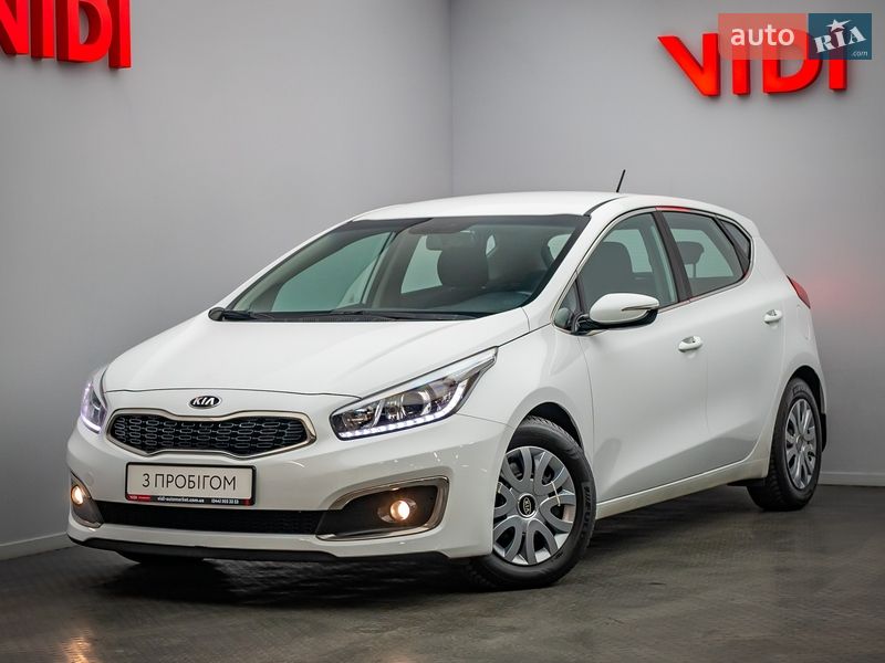 2016 KIA Ceed, VIN U5YHN512AGL254128:plate — фото 1 (autoria)