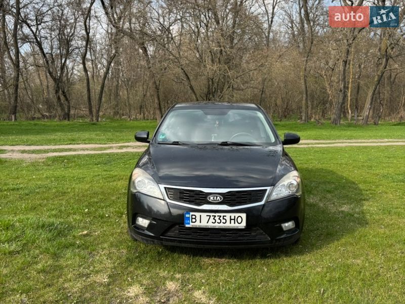 2012 KIA Ceed, VIN U5YHB512ACL306101:plate — фото 1 (autoria)