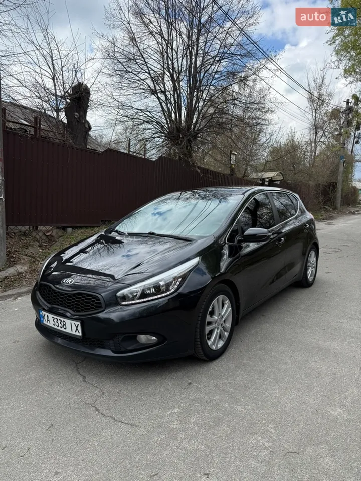 2013 Kia Cee'd - мініатюра 12