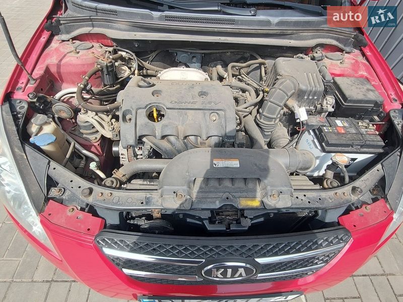 Хетчбек Kia Ceed 2007 в Кременчуці