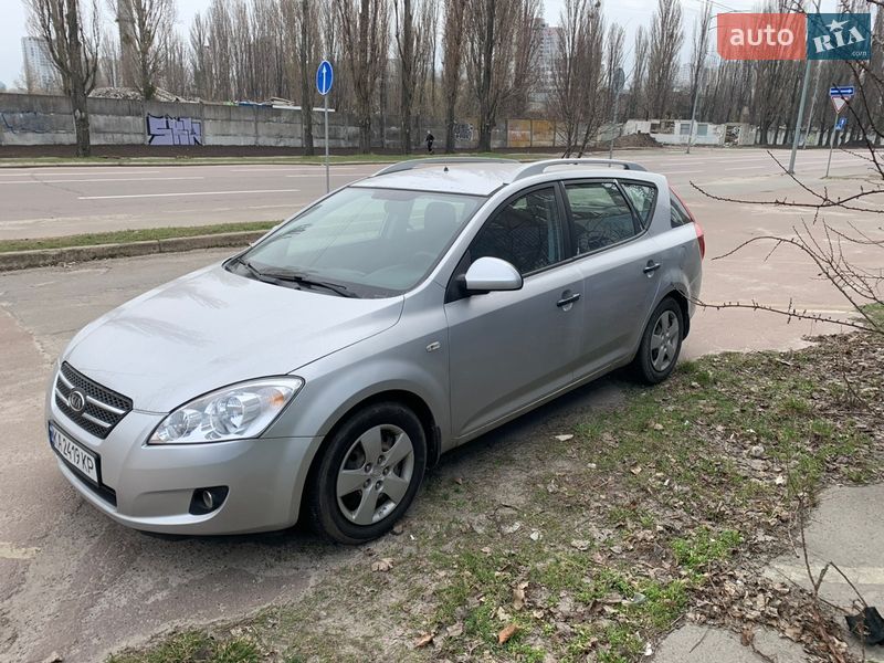 Универсал Kia Ceed 2009 в Киеве фото 2 Универсал Kia Ceed 2009 в Киеве