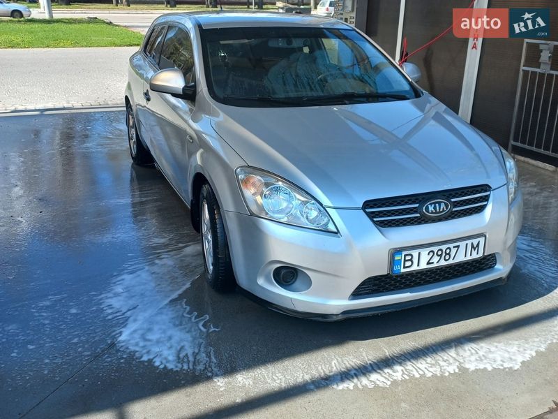 2008 KIA Ceed, VIN Y6LFF23129L009258:plate — фото 1 (autoria)