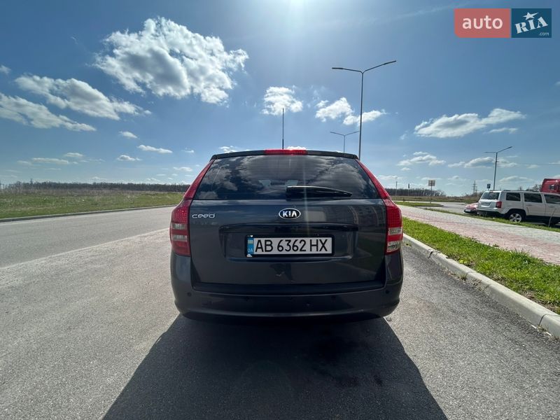Универсал Kia Ceed 2010 в Виннице фото 8 Универсал Kia Ceed 2010 в Виннице