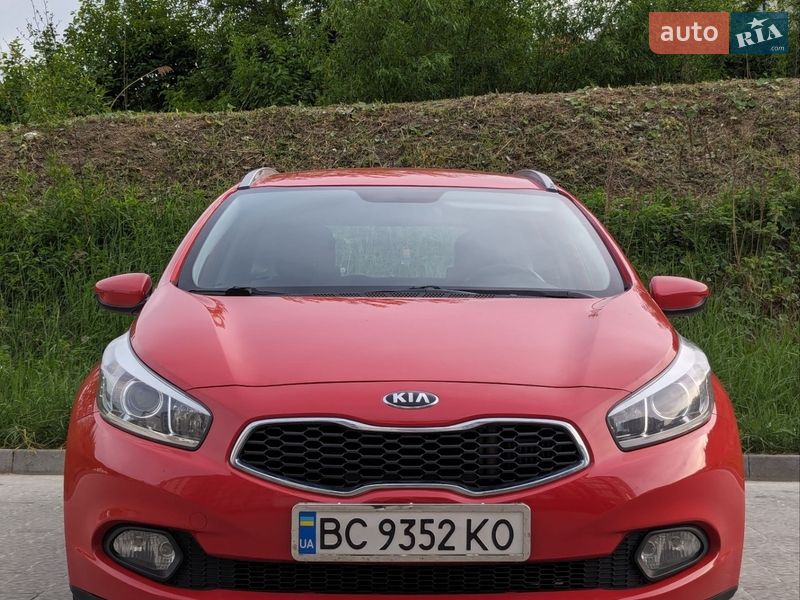 2013 KIA Ceed, VIN U5YHM816AEL071329:plate — фото 1 (autoria)