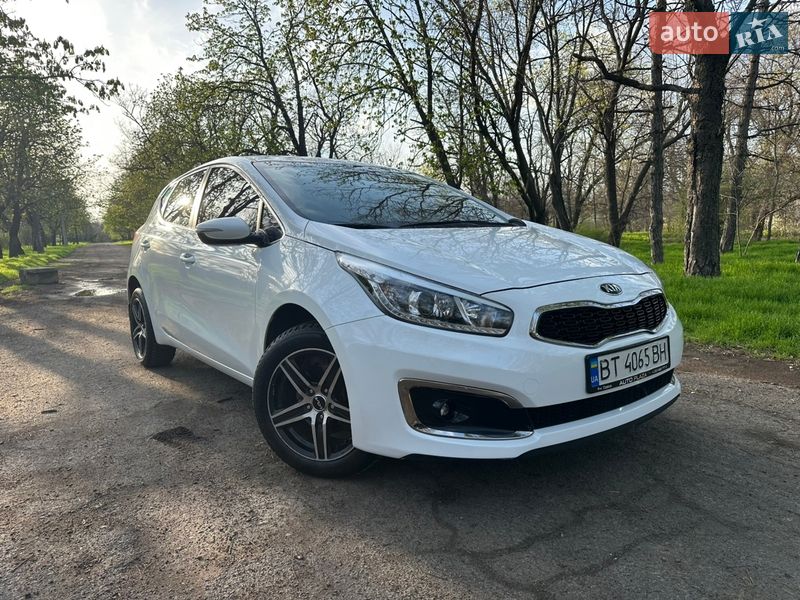 Kia Ceed 2016