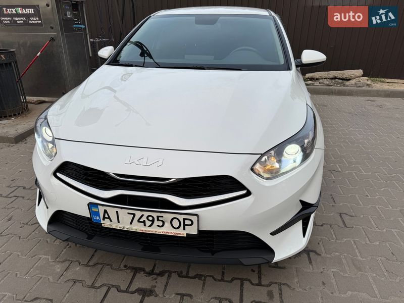 2022 KIA Ceed, VIN U5YH2516BNL157901:plate — фото 1 (autoria)