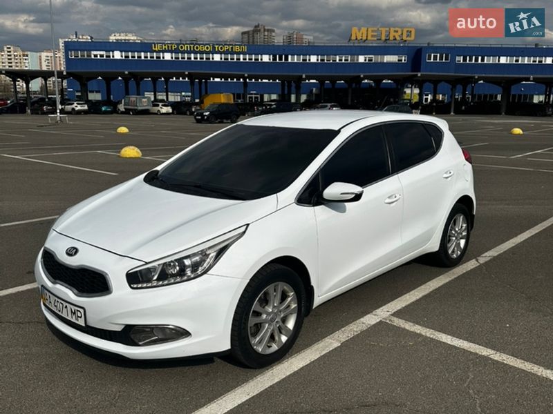 Kia Ceed 2015