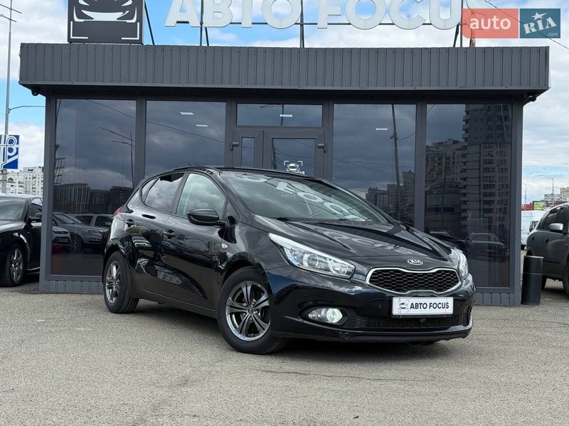 Kia Ceed 2013