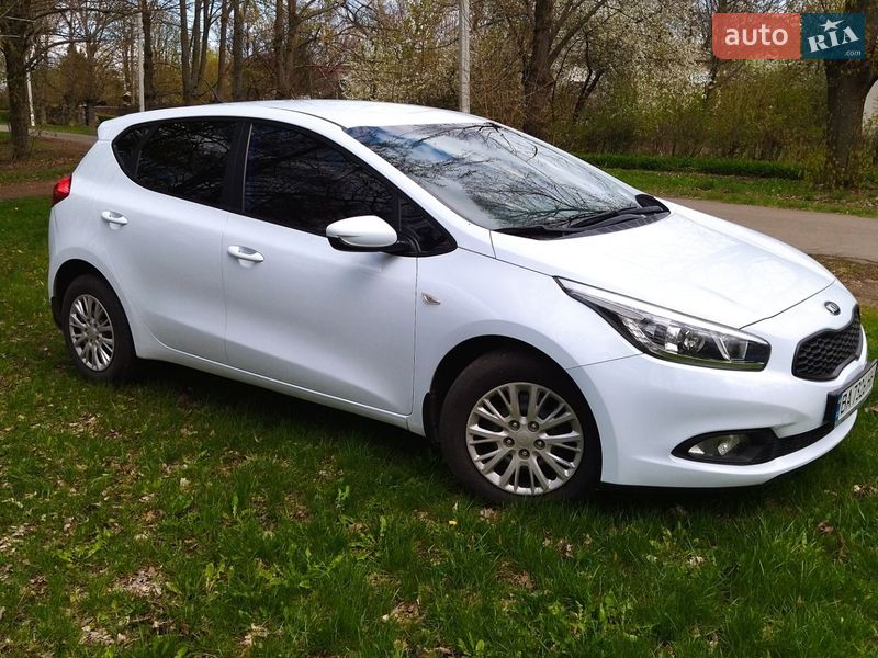 Kia Ceed 2013