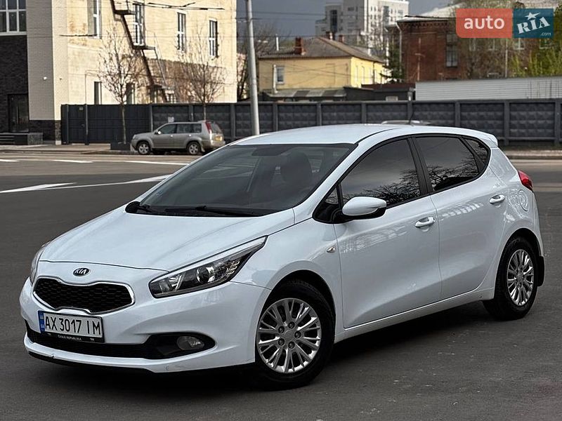 Kia Ceed 2015