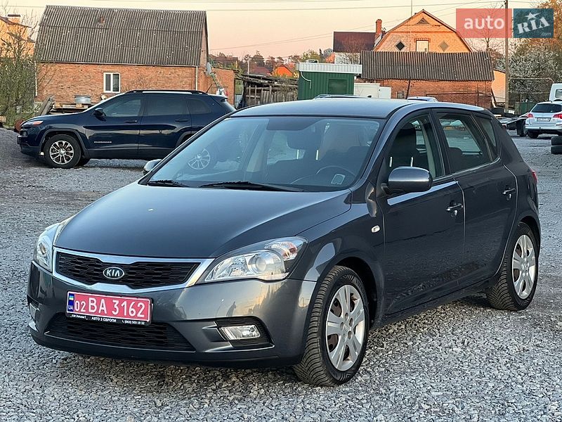 Kia Ceed 2010 Kia Ceed 2010